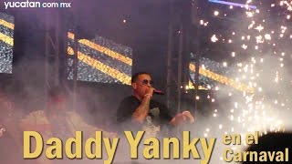 Daddy Yankee se presenta en Plaza Carnaval [upl. by Akemahc]