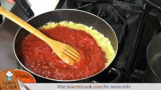 How to Make the Perfect Marinara Sauce [upl. by Alahs]