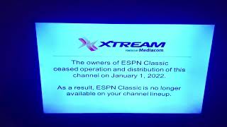 ESPN Classic is off the air [upl. by Mallissa]