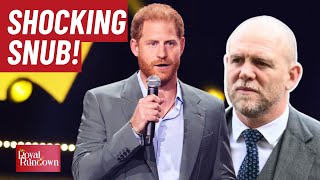 Mike Tindall to Replace Prince Harry at Invictus Games [upl. by Steep780]