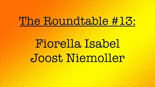 Roundtable 13 Fiorella Isabel Joost Niemoller [upl. by Robbi]