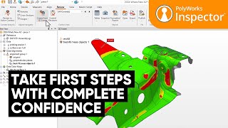 PolyWorksInspector Take First Steps with Complete Confidence [upl. by Ailimaj58]