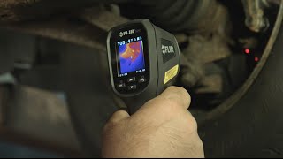 FLIR TG165 Imaging IR Thermometer [upl. by Bremen]