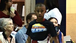 7th Grader Julian Newman GOES AT High School Players [upl. by Alyss17]