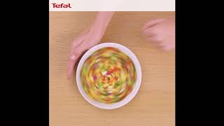 Salad in 5 Second Chopper By Tefal [upl. by Riba]