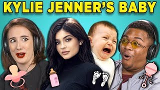 COLLEGE KIDS REACT TO KYLIE JENNERS BABY To Our Daughter [upl. by Alejandra]