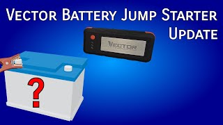 Vector Jump Starter Update The Good The Bad amp The Ugly [upl. by Odlonra254]