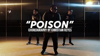 Brent Faiyaz quotPoisonquot  Choreography by Christian Reyes [upl. by Porcia699]