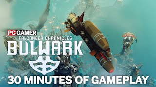 30 minutes of Bulwark Falconeer Chronicles exclusive gameplay [upl. by Silvain]