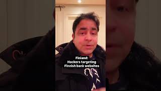 Finland news Secure your bank activity visitfinland trendingreels finland nordea bank news [upl. by Rialcnis]