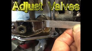 KOHLER VTwin Valve Clearance Adjustment Courage7000 Engines and others Step by Step [upl. by Rubbico]