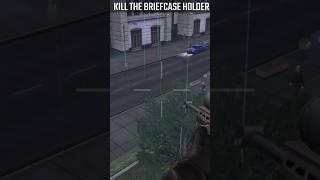 Kill the briefcase holder pure sniper gaming crush [upl. by Lilly686]