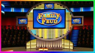 Family Feud Fast Money FAIL  Family Feud Funny Game [upl. by Ahseka]