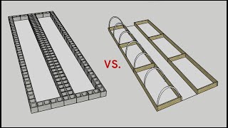 Building Raised Beds from Concrete Block vs Wood—Detailed Cost Comparison Plus Other Pros and Cons [upl. by Zug]