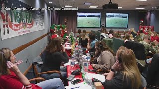 NORAD tracking Santa on Christmas Eve [upl. by Heppman536]