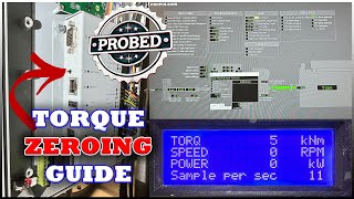 ProbeTips Step by Step Guide to Ships Shaft Torque Meter Zero Setting Adjustment [upl. by Onder]