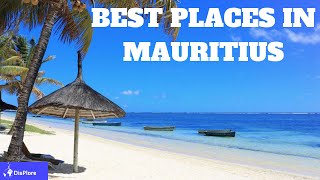 10 Best Places to visit in Mauritius [upl. by Nollek]