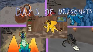 Days of Dragonets 15 Dogloverlikesdoge [upl. by Steward]