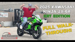 2025 Kawasaki Ninja ZX6R  Specs amp Whats New 2025 [upl. by Airamana]