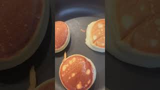 Soufflé Pancakes breakfastideas foodie shorts food pancakes [upl. by Bari]