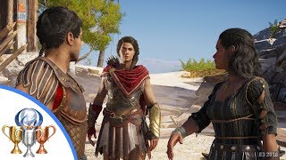 Assassins Creed Odyssey Gameplay  Trouble in Paradise Quest Exclusive E3 Hands On [upl. by Jorge]