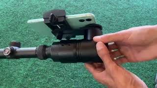 Rifle Scope Mount Camera Adapter [upl. by Innus883]