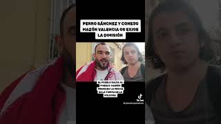 PerroSánchez y ConejoMazón DIMISIÓN [upl. by Millian]