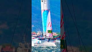 Eliminating Latency TMobiles GameChanging Tech for SailGP [upl. by Lindon]