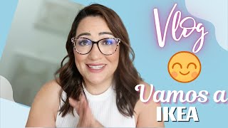 VLOG 17 Quiero ADELGAZAR IKEA Hacemos un DIY 🥰 y plan FAMILIAR [upl. by Eciened]