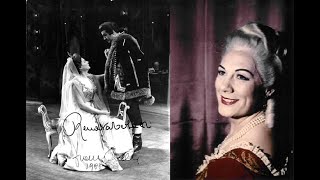 Adriana Lecouvreur 9Feb1963 MetOpera Tebaldi Corelli Cvejic Colzani  Varviso [upl. by Nedi451]