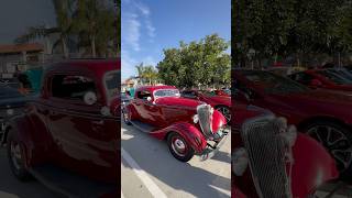 1934 Ford Bonneville Salt Flats ford automobile shorts californiacarculture [upl. by Thurlough867]