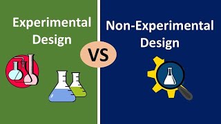 Difference between Experimental and Non Experimental Design  Definition Example Pros and Cons [upl. by Ainolopa]