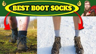 Why You Really Need the Best Boot Socks The Survivalist’s Guide [upl. by Ymer]