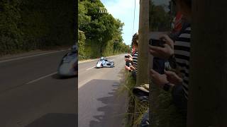 INSANE Sidecars at Gorse Lea TT 2024 [upl. by Noiek252]