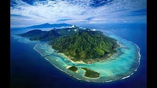 Papetee Tahiti French Polynesia in Ultra 4K [upl. by The]