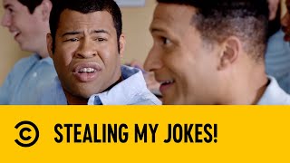 Stealing My Jokes  Key amp Peele  Comedy Central Africa [upl. by Gariepy]