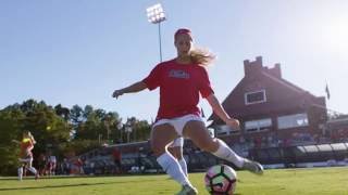 Ole Miss Soccer Seniors  Melissa Capocaccia [upl. by Akierdna]