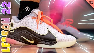 BEST LEBRON YET Nike Lebron 22 Performance Review [upl. by Pollie16]