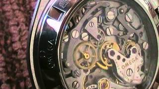 Omega Speedmaster Professional 357250 video [upl. by Aihsinat996]