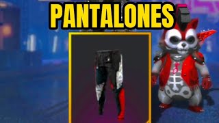 COMBINACIONES PANTALONES ANGELICALES ROJOS🔴 angelicales freefire popular [upl. by Asirap662]