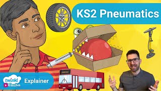 KS2 Pneumatics Explainer [upl. by Nerrol]