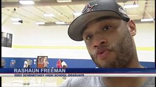 Rashaun Freeman Continues To Overcome [upl. by Nealy]