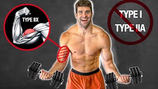 Only FAST TWITCH Muscle Fiber Training For A Month Type IIx [upl. by Cassi184]