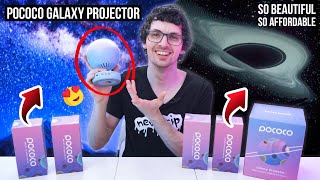 2023s Best Value Home Planetarium  POCOCO Galaxy Projector Review amp Test [upl. by Purity]