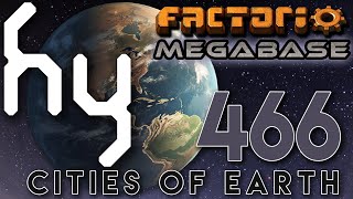 MegaBase on Earth 466 [upl. by Shaffer]