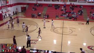 Clarksville High School vs Huntsville High School Womens Varsity Basketball [upl. by Oiredised411]