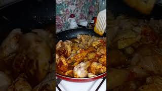 KERALA STYLE CHICKEN CURRY  VARUTHARACHA CHICKEN CURRY  COCONUT GRAVY CHICKEN [upl. by Primrosa]