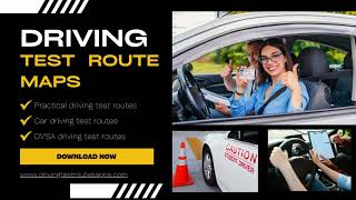 Driving Test Routes  Test Routes Maps  Practical Driving Test Routes UK [upl. by Chick271]