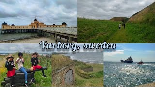 VarbergSweden  A day tour trip to Varbergbest coastal town in swedenvarberg swedentravel [upl. by Nodyarb]