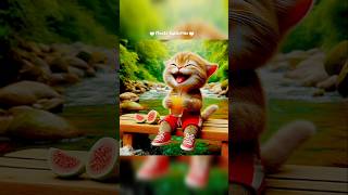 Talented kitten👍🌼♥️ cat kitty funny kittey cute catty catlover kittenish funnycats kitten [upl. by Farwell]